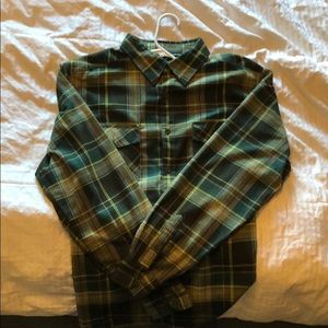 Marmot flannel shirt